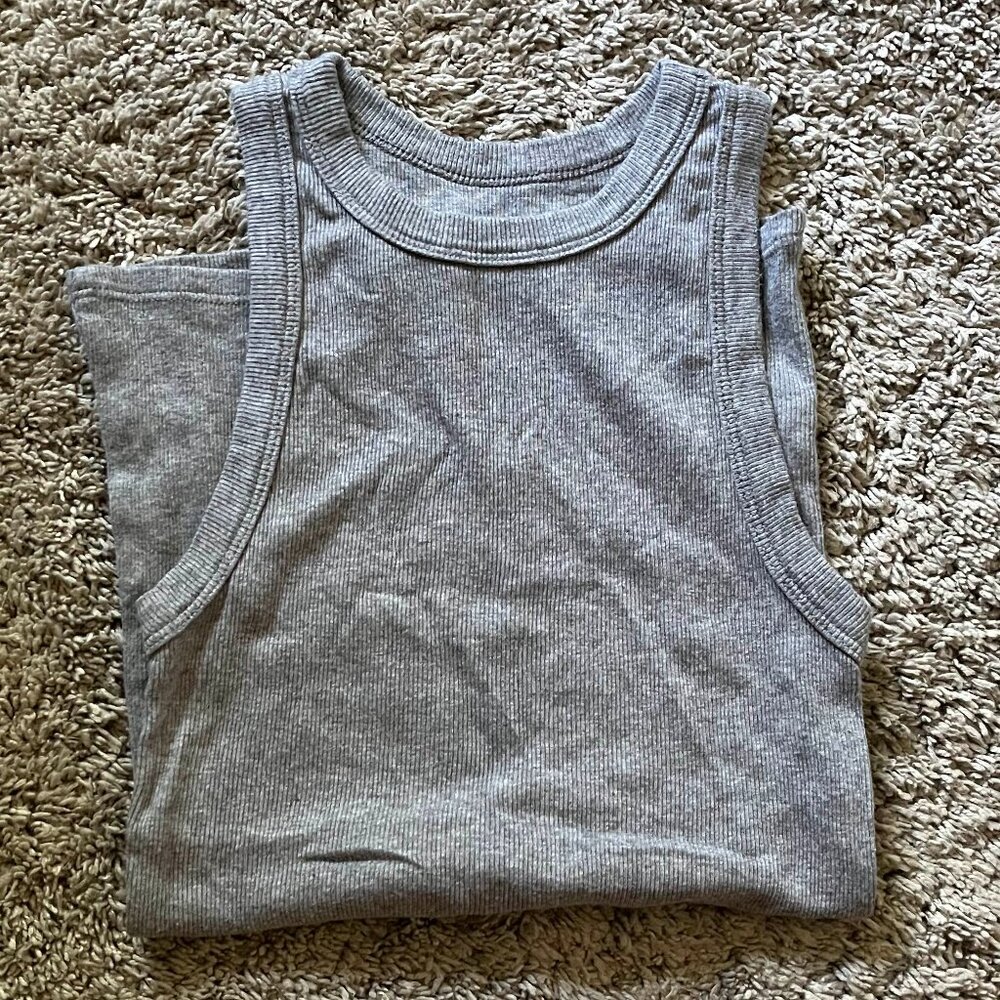 High Neck Tank Top